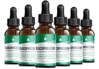 Gluco freedom 6 bottles